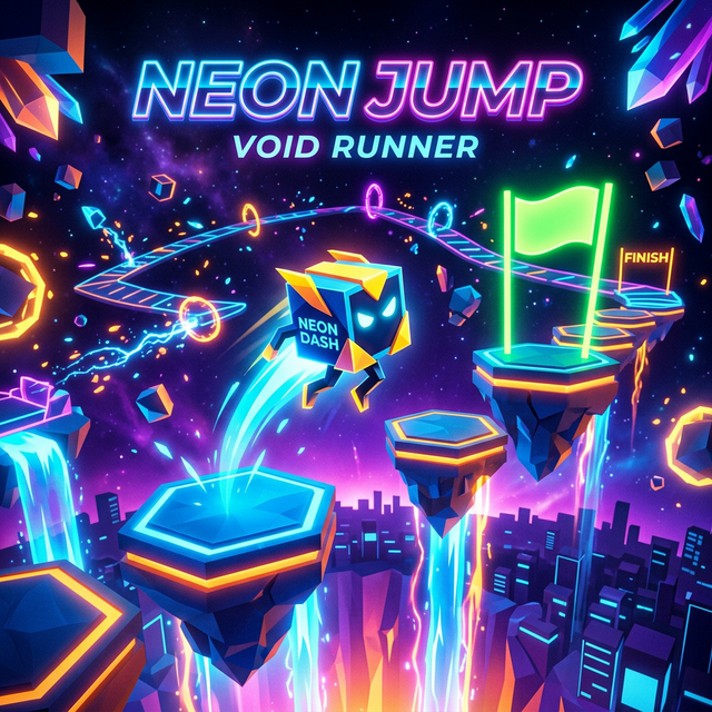 3D Dash Game